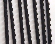 12mm Black Binding Combs 14