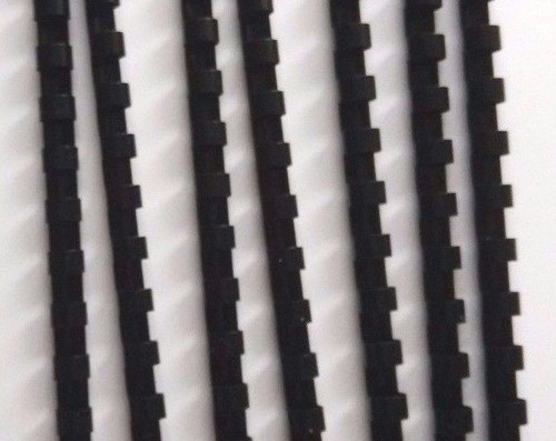12mm black binding combs - binding,
