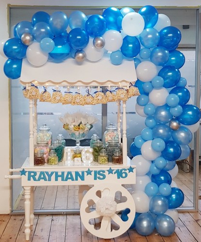 Hire only fully decorated - hire, only*