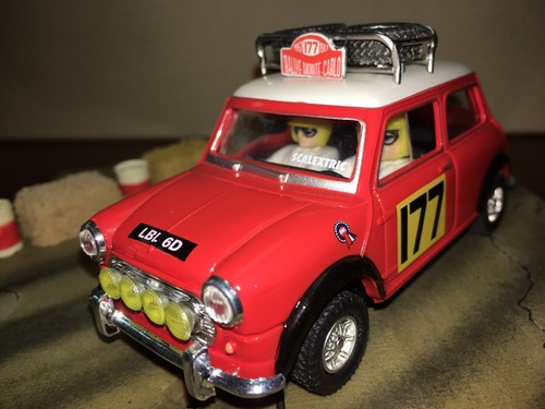 Scalextric vintage mini - scalextric,