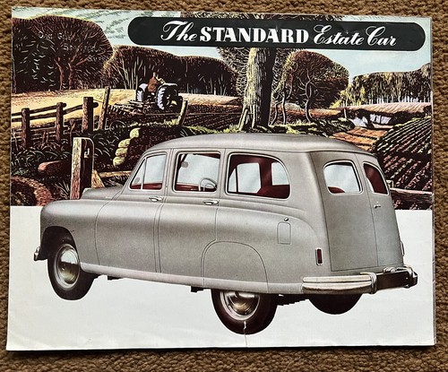 Standard estate car vanguard - estate,