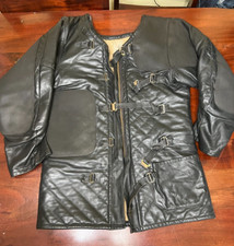 Vintage Mens Black Leather