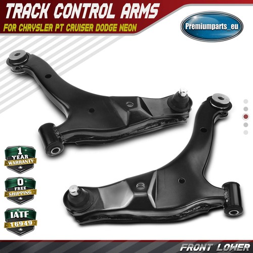 Track control arms - 2x,