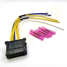 Renault Clio MK3 Heater Resistor Loom Plug Repair Kit 2006-2012 8200729298