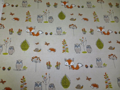 Woodland fox fryetts - fox, by