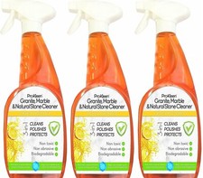 ProKleen Granite Marble & Natural Stone Cleaner polish Work Tops Kitchen 2.25L