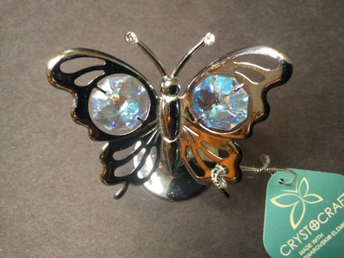 Crystocraft butterfly with - crystocraft,