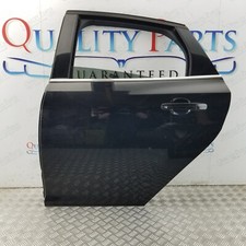 FORD FOCUS REAR DOOR LEFT PASSENGER SIDE IN BLACK HATCHBACK MK3 2016