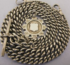 Antique Solid Silver Double