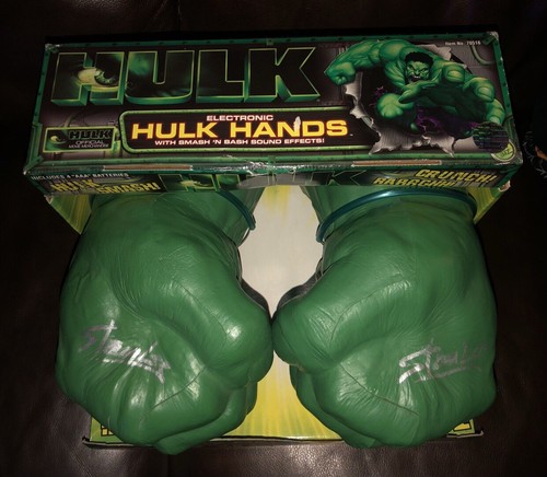Stan lee signed hulk - stan, 2