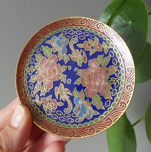 Vintage cloisonne enamel - vintage,