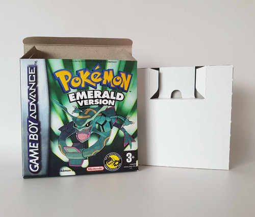 Pokemon emerald ukv pal - pokemon,