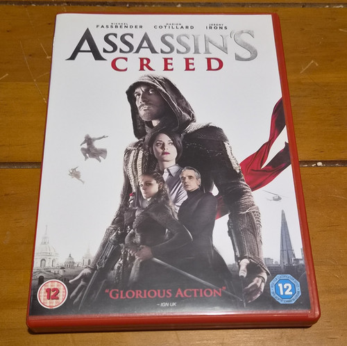 Assassin creed dvd pal - creed,