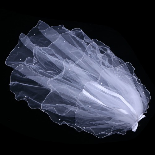 Bridal veil hair - bridal,