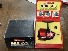Vintage Garcia Abu 505 Fishing
