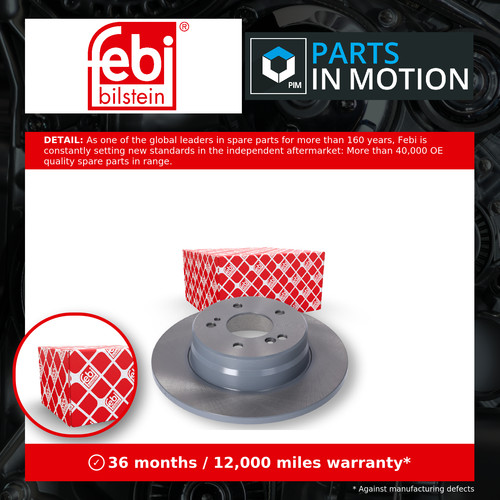 Brake discs pair solid fits - pair,