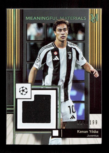 Topps kenan yildiz meaningful - topps,