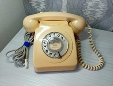 Vintage 1970s Cream Rotary