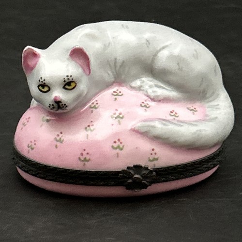 Limoge trinket box - limoge,