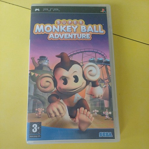 Super monkey ball adventure - ball,