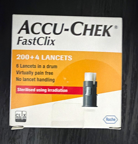 Accu chek fastclix - fastclix, lancets