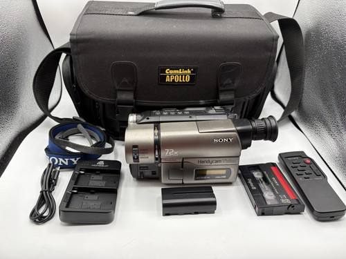 Sony handycam ccd - ccd-trv46e, hi8