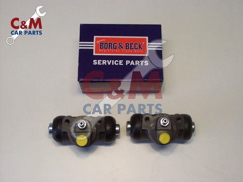 Rear brake wheel cylinder - wheel,