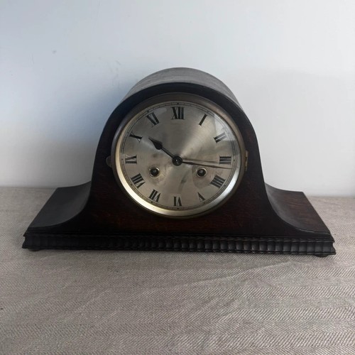 Vintage mechanical mantel - mechanical,