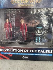 DOCTOR WHO FIGURINE COLLECTION
