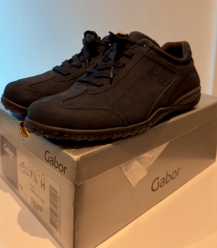 Gabor nanook nightblue nubuck - gabor,