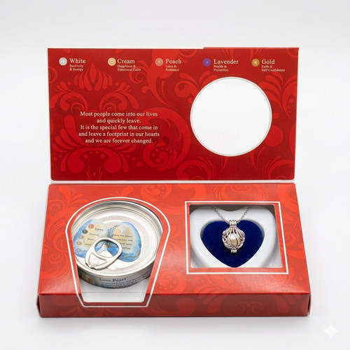 Love wish pearl necklace kit - wish,