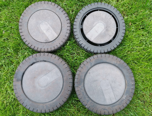 Hayter jubilee wheels set - jubilee,