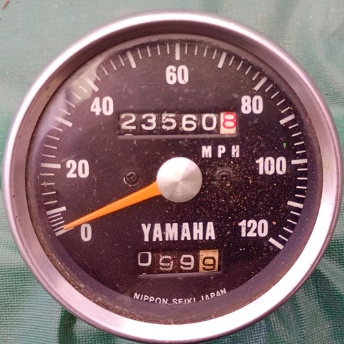 Yamaha yds7 yr5 speedometer - yamaha,