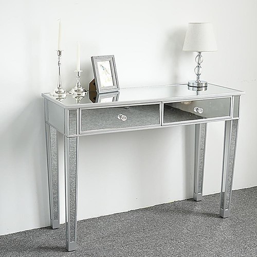 Modern mirrored venetian glass - mirrored,