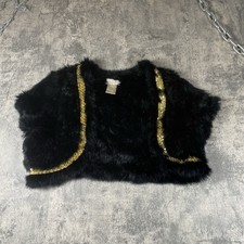 Baby Phat Y2K Rabbit Fur Open