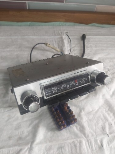Vintage motorola car radio - vintage,