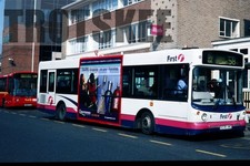 35mm Slide First Dennis Dart SLF Alexander 238 X238AMO 2003 Orig