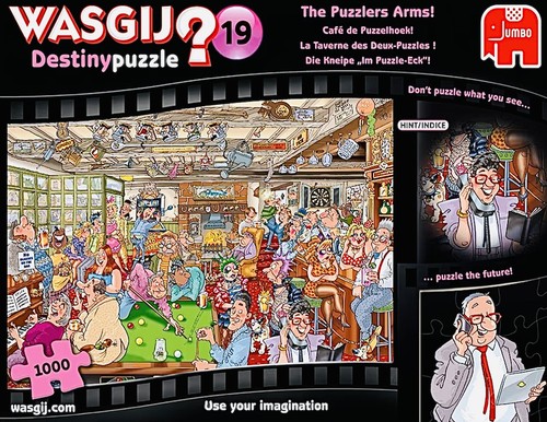Wasgij destiny the puzzlers - the,
