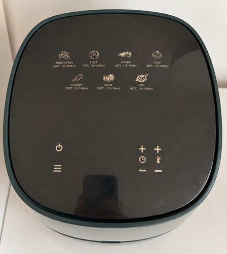 Air frier portable - frier, 4l