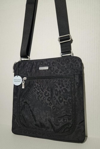 Baggallini embossed black - baggallini,