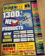 SCREWFIX CATALOGUE NO.85