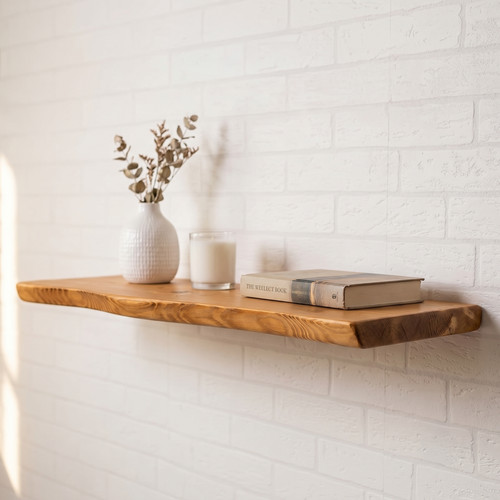 Rustic live edge solid wood - live,