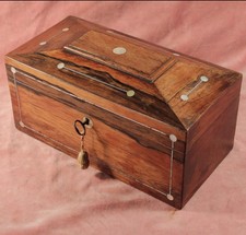 ANTIQUE c1830 REGENCY INLAID