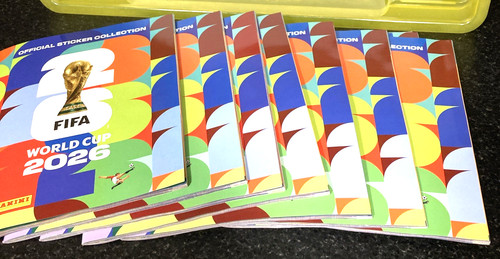 Panini fifa world cup 2026 - fifa,