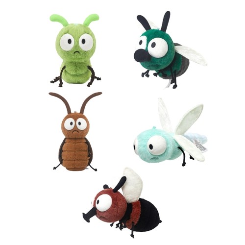 Suffed animal doll wing insect - suffed,