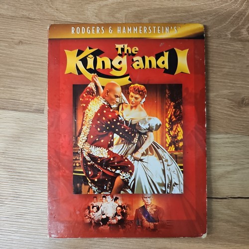 The king and dvd - king,