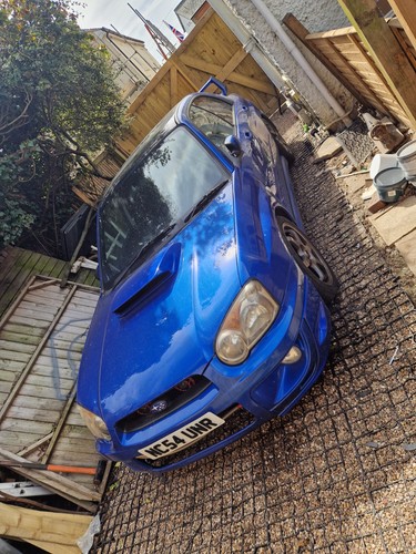 Breaking subaru impreza wrx - breaking,