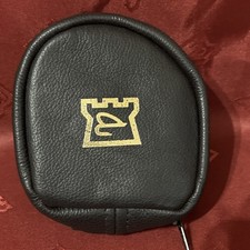 HARDY BLACK SOFT LEATHER TROUT