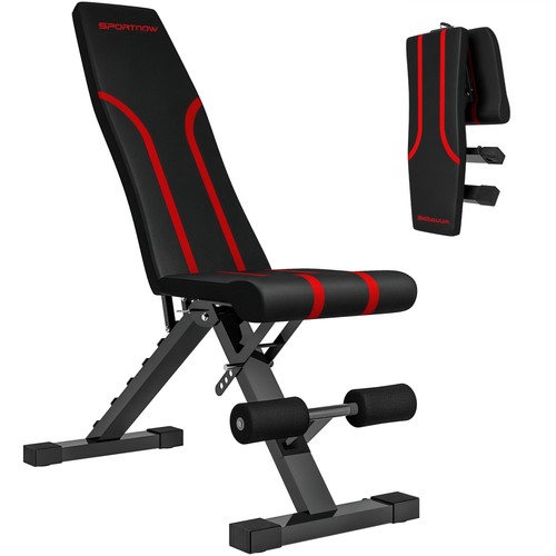 Sportnow foldable weight bench - sportnow,