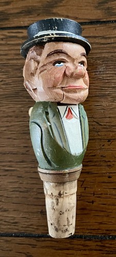 Vintage italian wood carved - vintage,